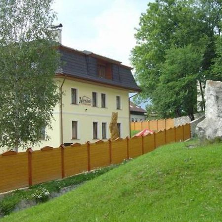 Penzion Altendorf Stará Lesná Exterior foto