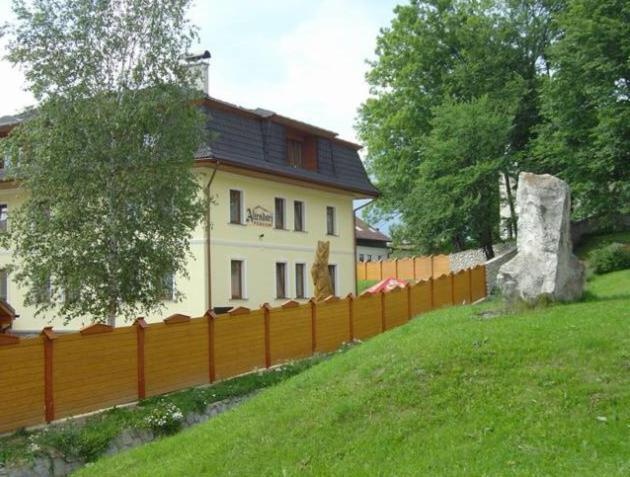 Penzion Altendorf Stará Lesná Exterior foto